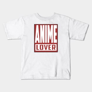 anime lover Kids T-Shirt